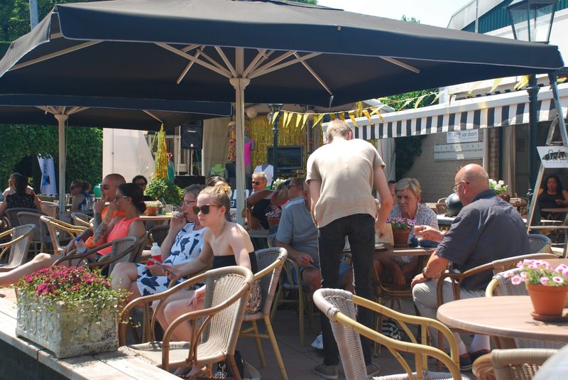 Terras van De Geeren